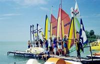 Szörfözés a Balaton partján - Hotel Club Tihany - Wellness szálló a Tihanyi-félszigeten