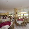 Hotel Familia balatonboglári szálloda étterme panorámával a Balatonra