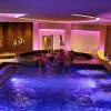 Hotel Délibáb jacuzzis medencéje Hajdúszoboszlón wellness hétvégére