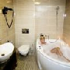 Grand Hotel Glorius**** fürdőszobája Makón a Hagymatikum közelében