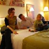 Wellness szálloda kényelmes és hangulatos családi szobája Gyulán