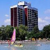 3 csillagos Hotel Marina Balatonfüreden közvetlenül a vízparton helyezkedik el Hotel Marina*** Balatonfüred - Akciós all inclusive hotel Balatonfüreden - Balatonfüred