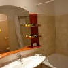 4* Karos Spa Hotel szép kádas fürdőszobája Zalakaroson