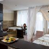 Hotel Ózon luxus baldachinos, jacuzzis szobája panorámás kilátással