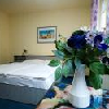 Hotel Thomas romantikus kétágyas szobája akciós áron a Forma1 idejére